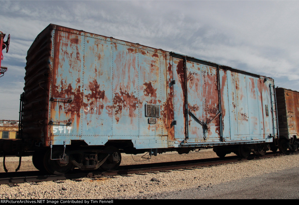 Chicago Freight Car Co. #5419